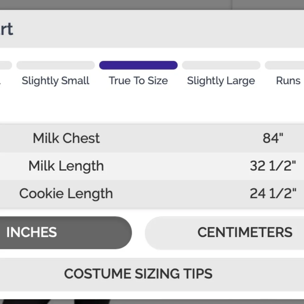 NWT Milk & Cookie Couples Costume | Funny Food Halloween Outfit | Adult One Size - Picture 12 of 12